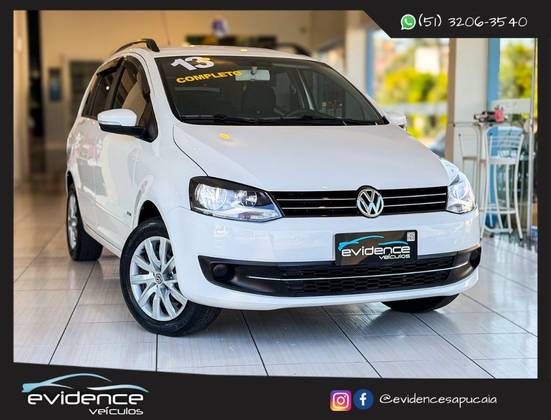 VOLKSWAGEN SPACEFOX 1.6 MI TREND 8V FLEX 4P MANUAL
